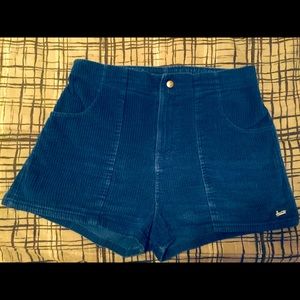 Hammies Shorts Size 34 Blue